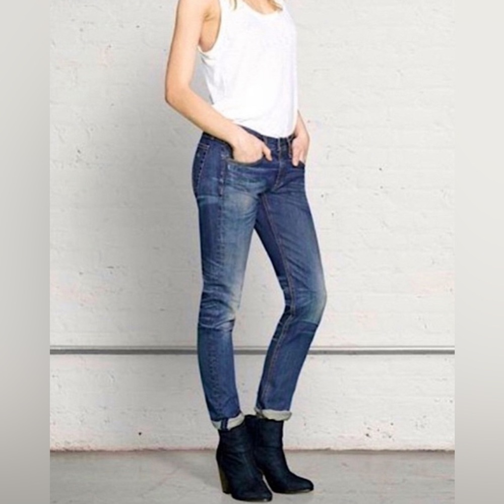 rag & bone The Dre Skinny Boyfriend Jeans Gia Wash